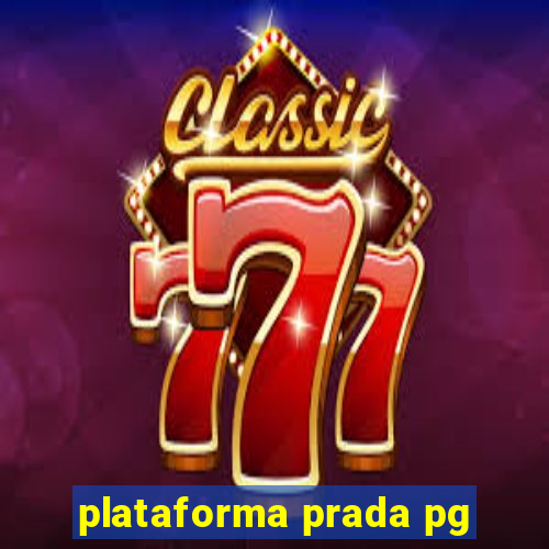 plataforma prada pg